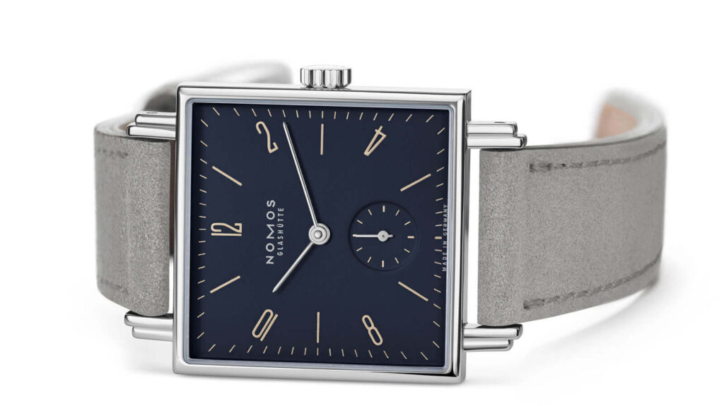 NOMOS Glashütte special edition Tetra Fidelio