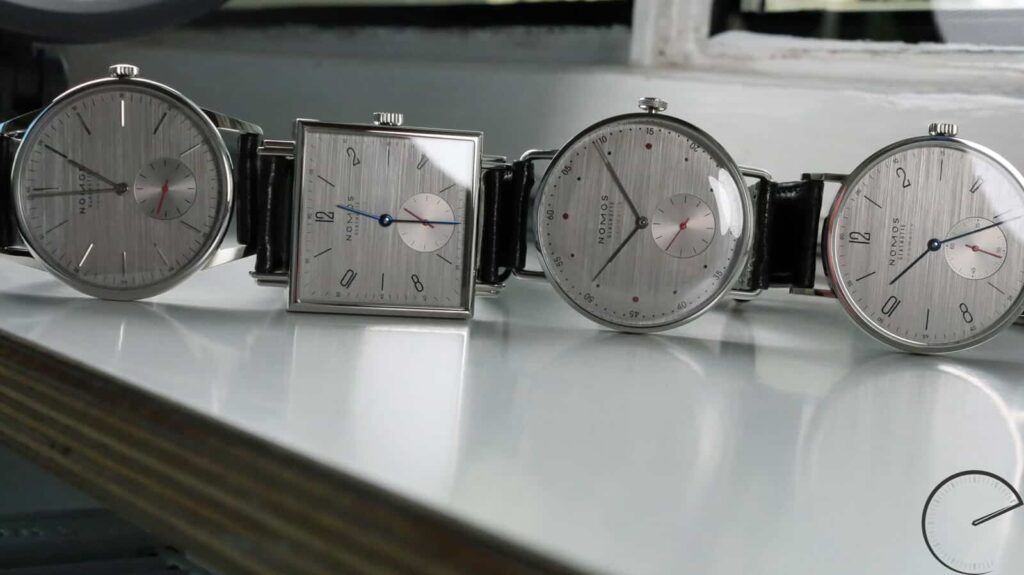 NOMOS Glashutte Tetra neomatik 39 silvercut