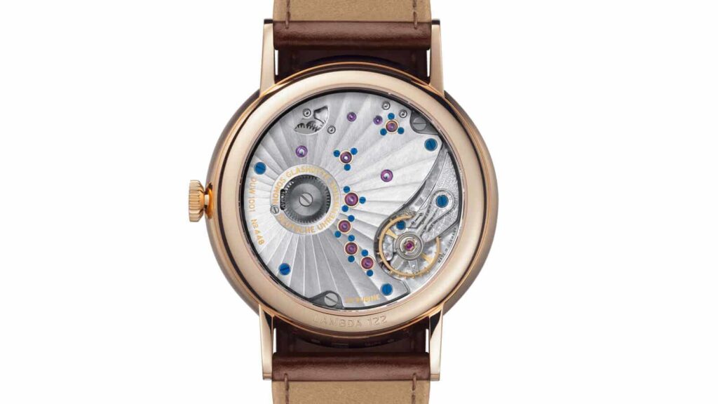 NOMOS Glashuette Lambda Rosegold