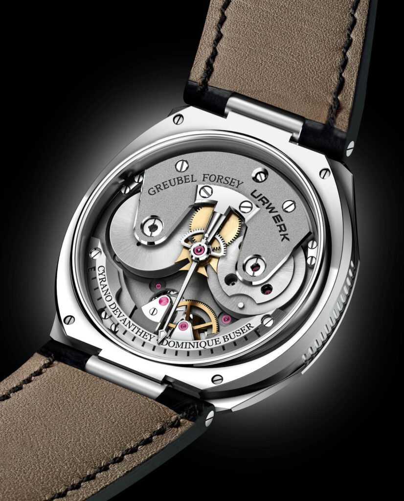 Time Æon Foundation Naissance d’une Montre 2