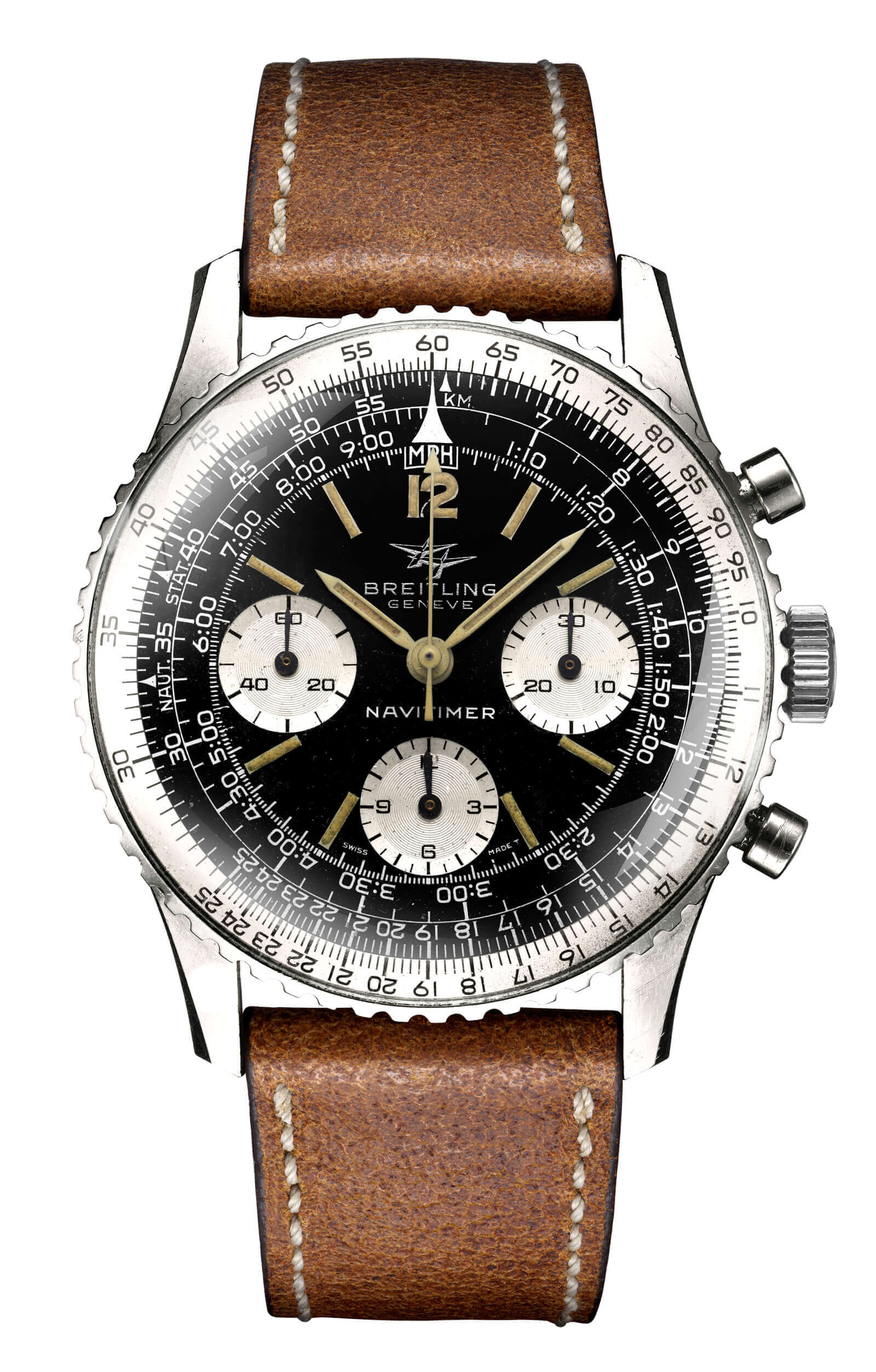 Breitling Navitimer Ref. 806 Twin-jet from 1965