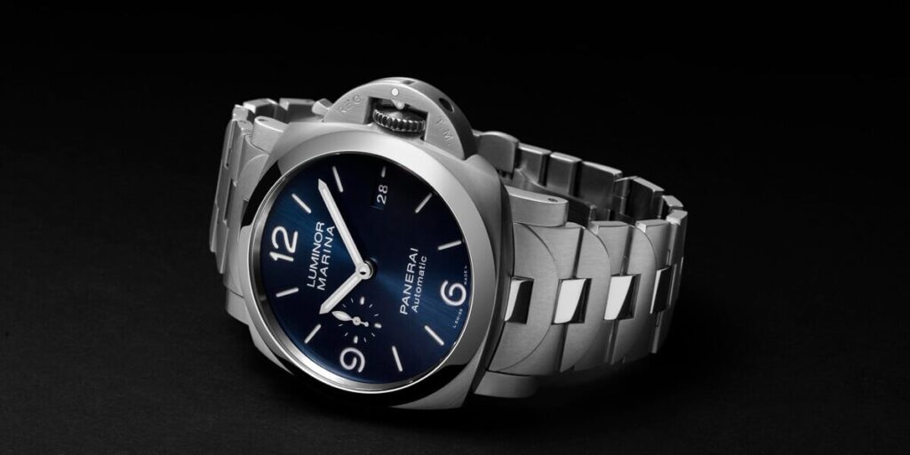 Panerai Luminor Marina Specchio Blue 44mm (PAM01316)