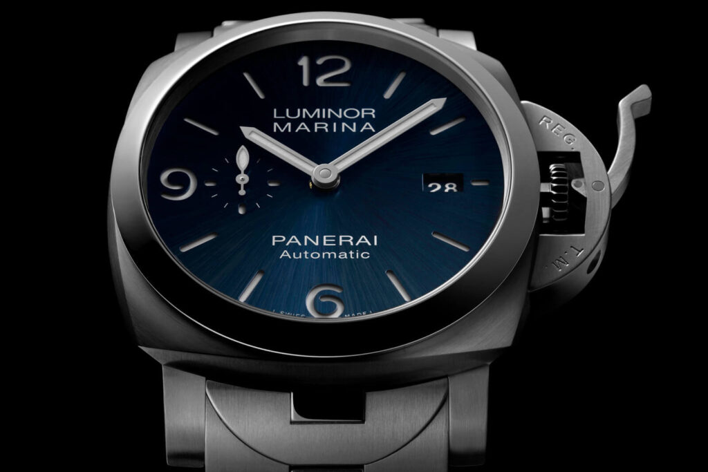 Panerai Luminor Marina Specchio Blue 44mm (PAM01316)