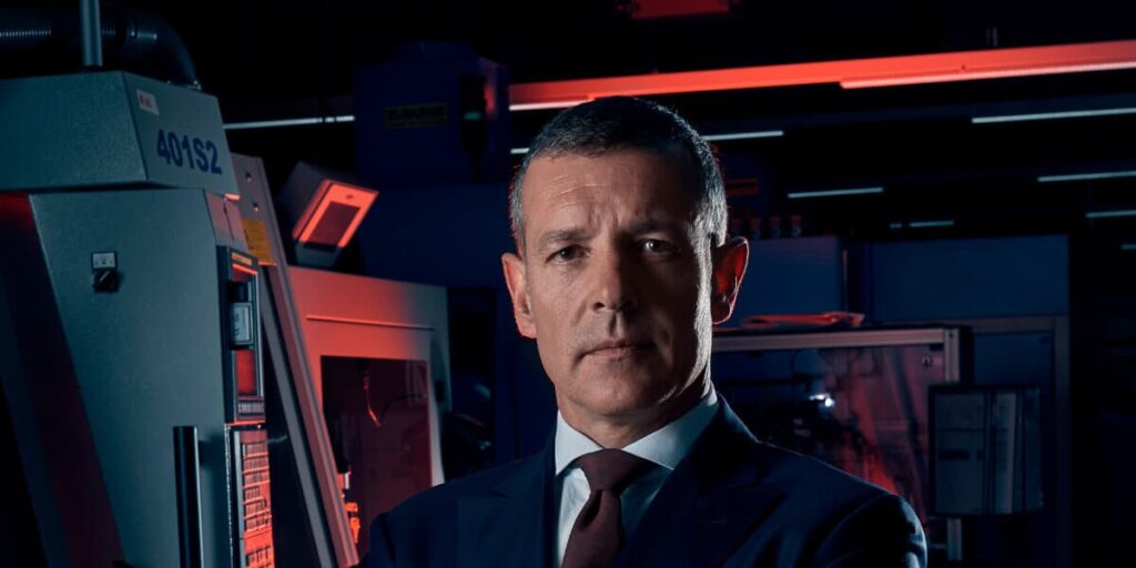 Nicola Andreatta of Roger Dubuis