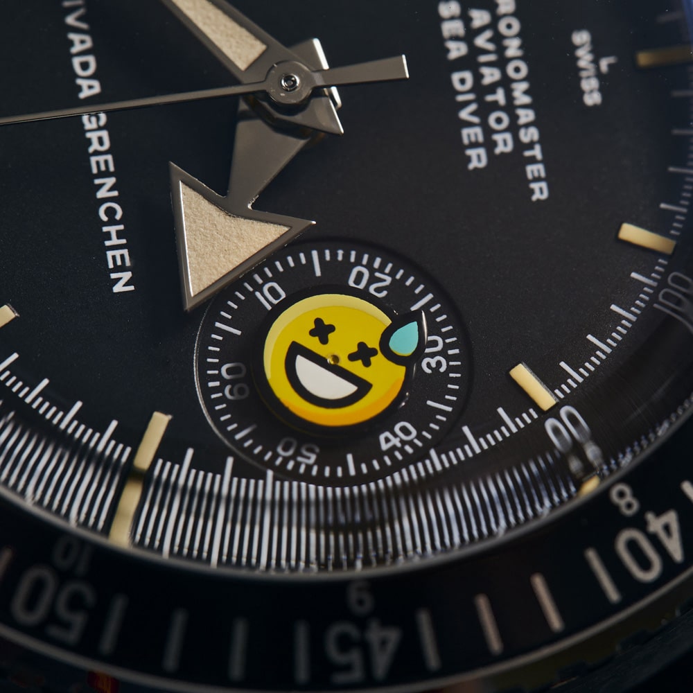 Nivada Grenchen Chaosmaster
