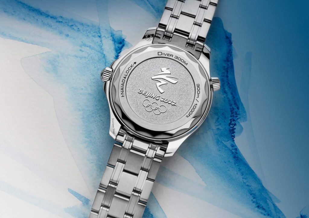 OMEGA Seamaster Diver 300M “Beijing 2022” Special Edition