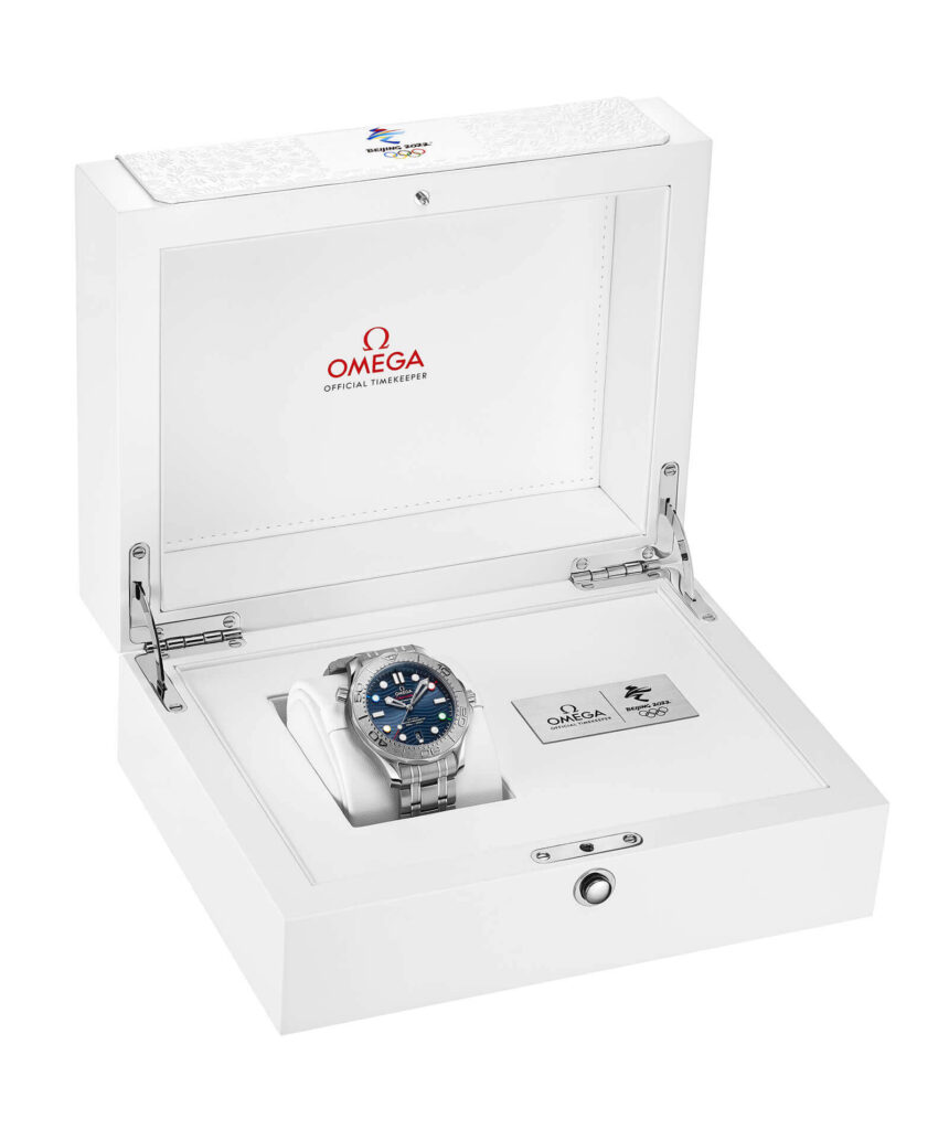 OMEGA Seamaster Diver 300M “Beijing 2022” Special Edition