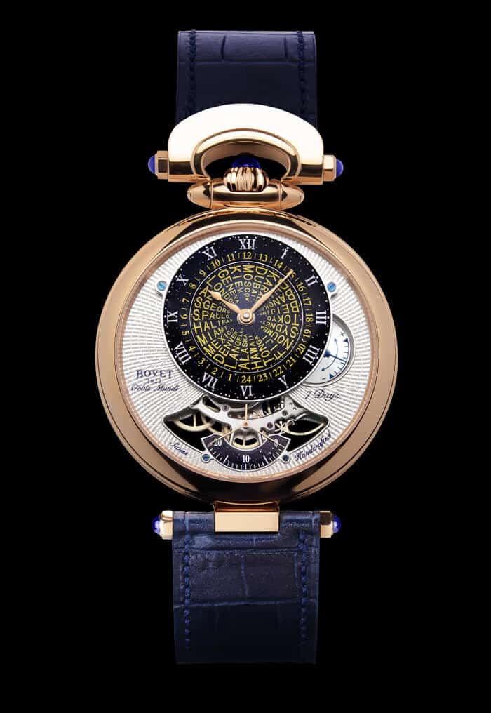 Bovet Orbis Mundi