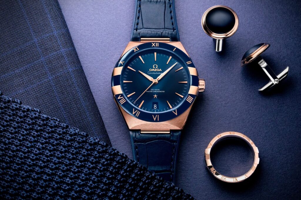 Omega Constellation Gents’ Collection 2020