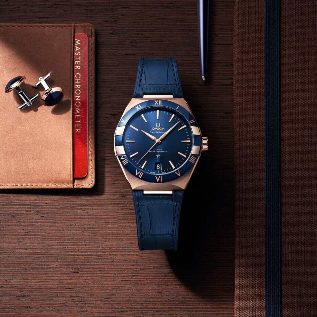 Omega Constellation Gents’ Collection 2020