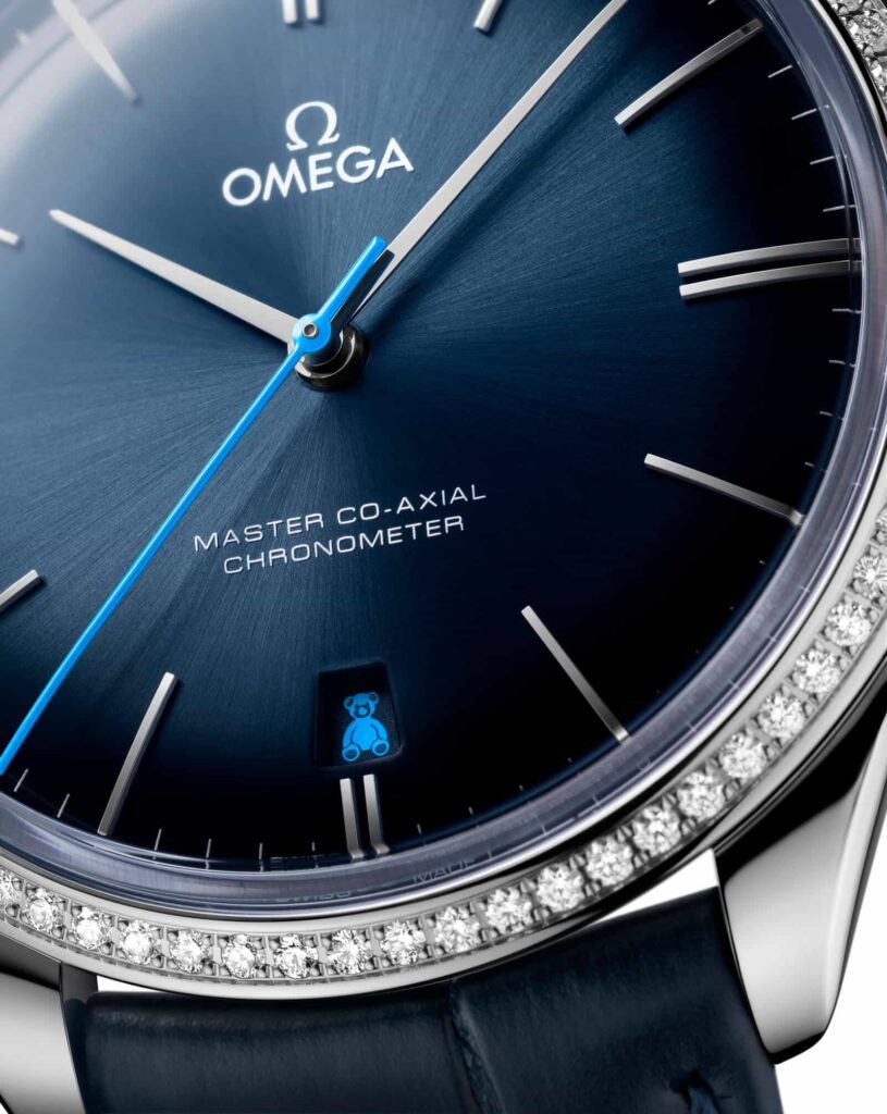 Omega De Ville Trésor Hour Vision