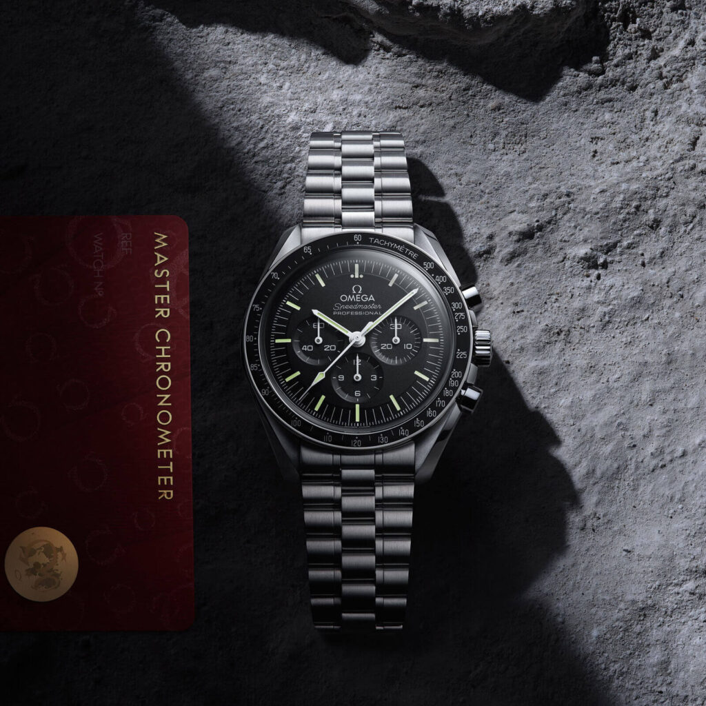 Omega Moonwatch Master Chronometer Certified