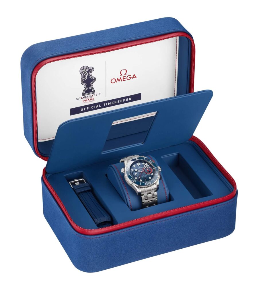 Omega Seamaster Diver 300M America’s Cup Chronograph