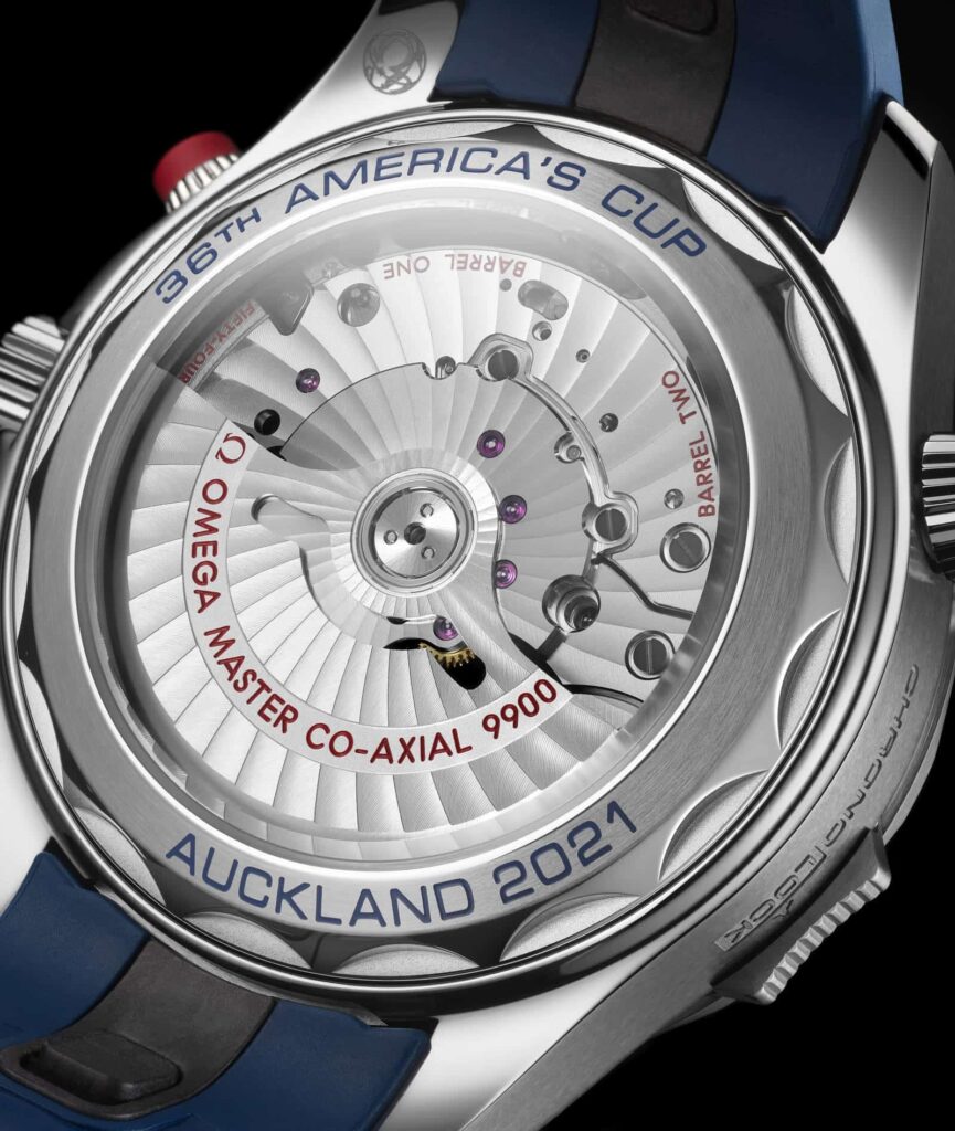Omega Seamaster Diver 300M America’s Cup Chronograph