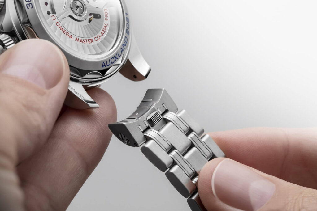 Omega Seamaster Diver 300M America’s Cup Chronograph