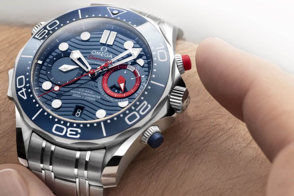 Omega Seamaster Diver 300M America’s Cup Chronograph