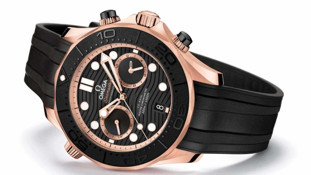 Omega Seamaster Diver 300M Co-axial Master Chronometer Chronograph 44mm
