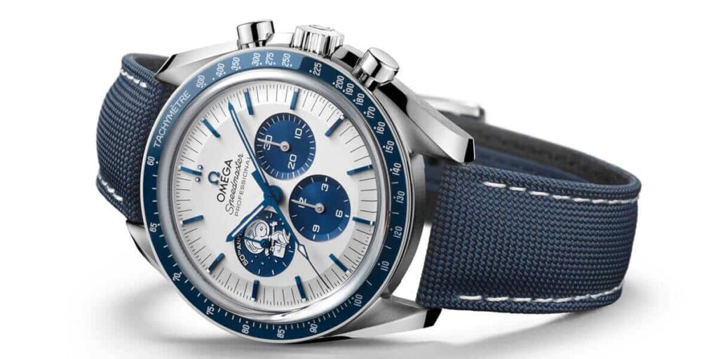 Omega Speedmaster 'Silver Snoopy Award' 50th Anniversary