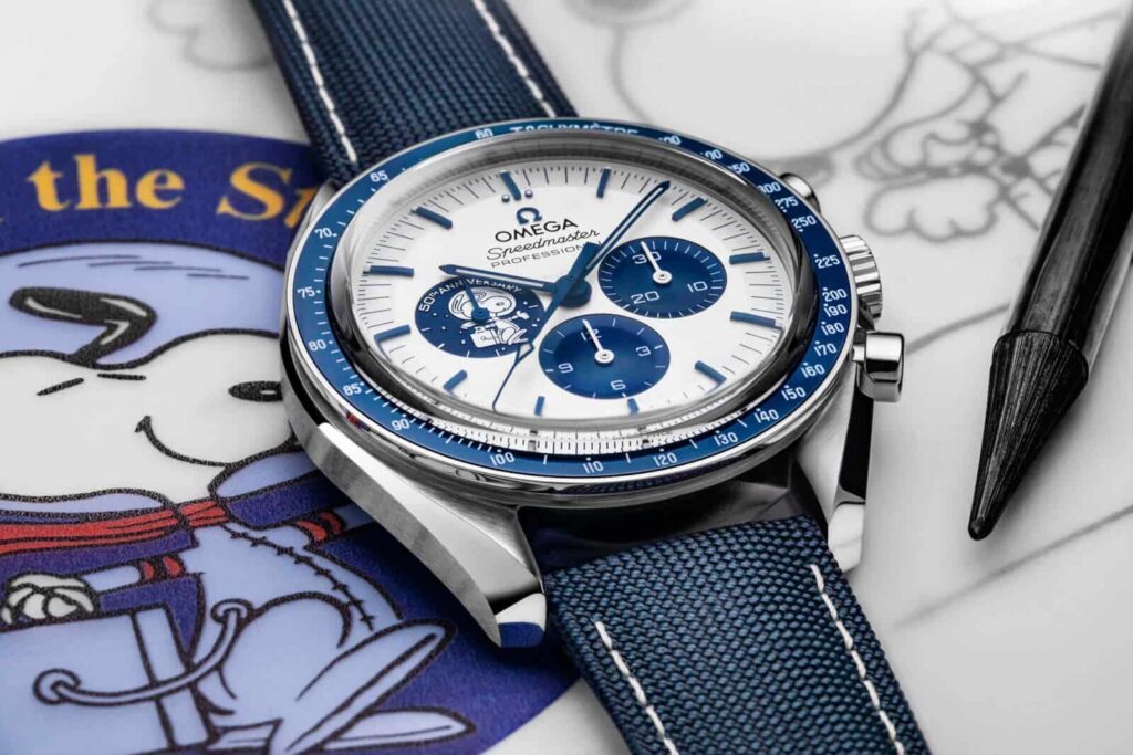 Omega Speedmaster 'Silver Snoopy Award' 50th Anniversary