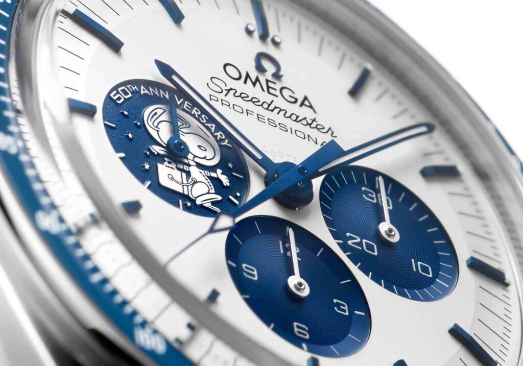 Omega Speedmaster 'Silver Snoopy Award' 50th Anniversary