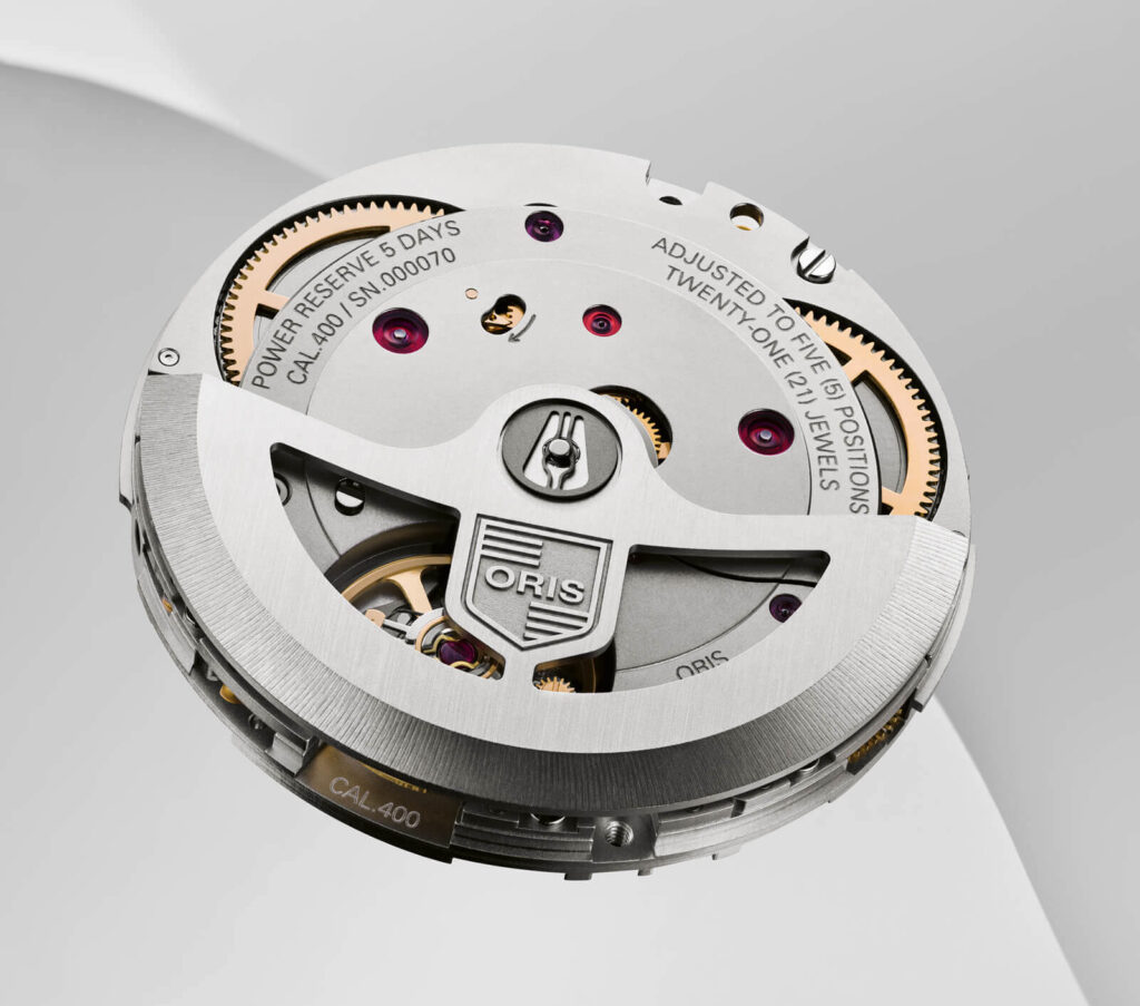 Oris Aquis Date Calibre 400