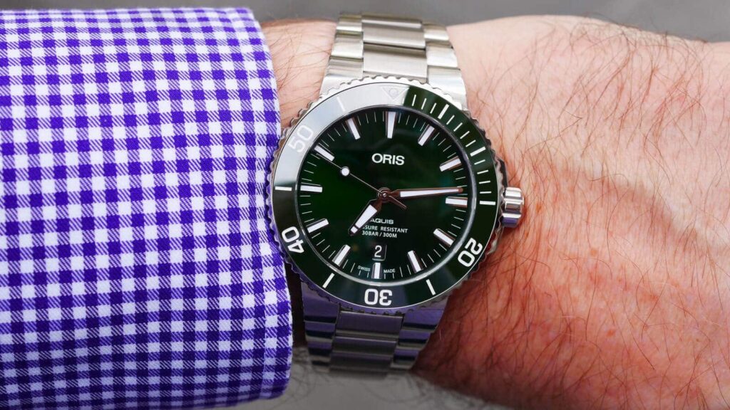 Oris Aquis Date