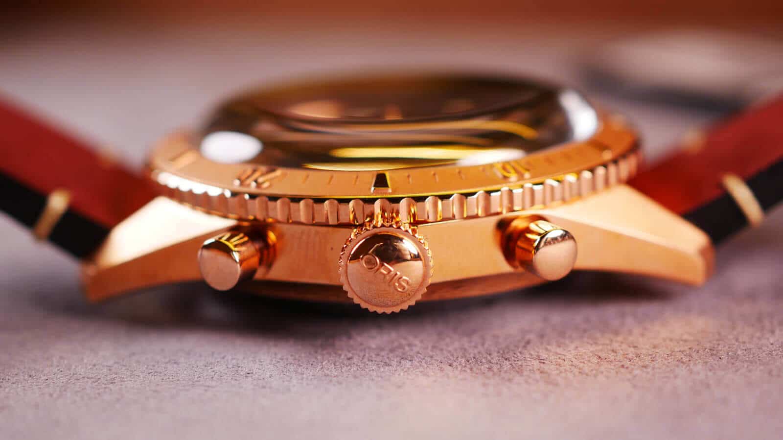 Oris Carl Brashear Chronograph Limited Edition - watch featuring bronze case and Oris Calibre 771 movement