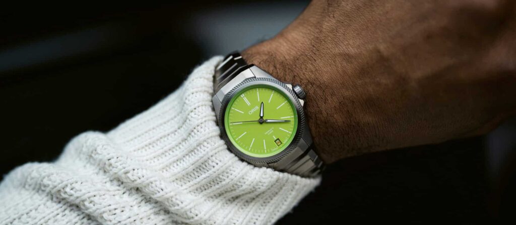 Oris ProPilot X Kermit Edition