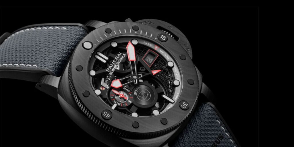 Panerai Submersible S BRABUS Black OPS Edition