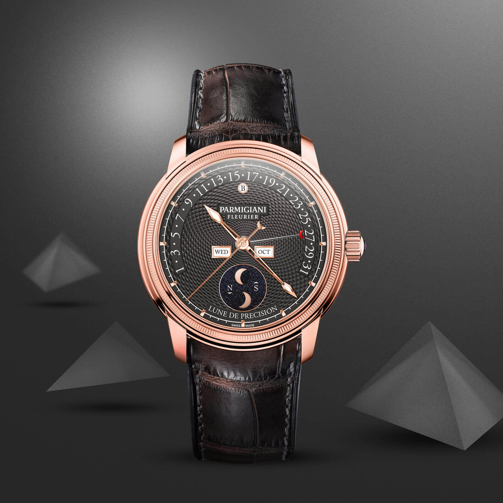 Parmigiani Fleurier Toric Quantième Perpétuel Rétrograde