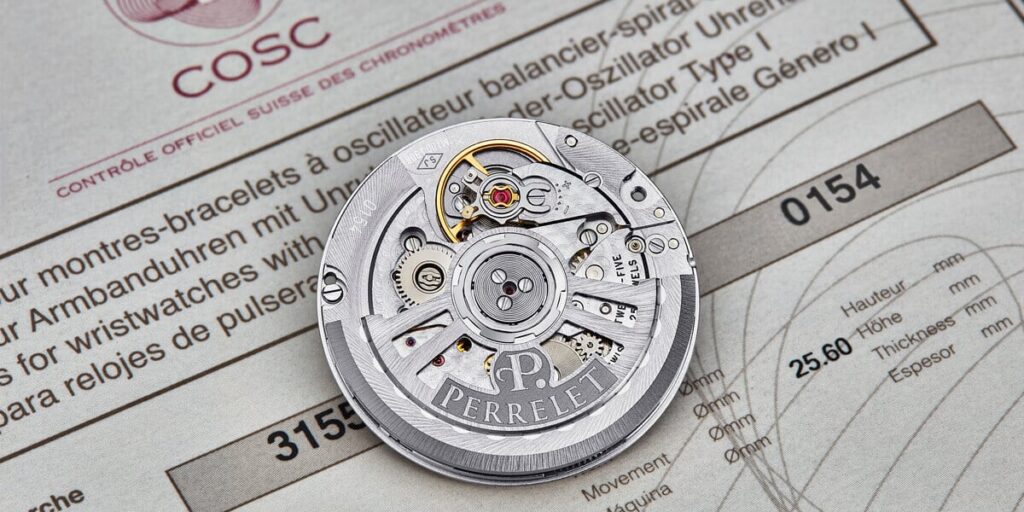 Perrelet calibre P-331-MH