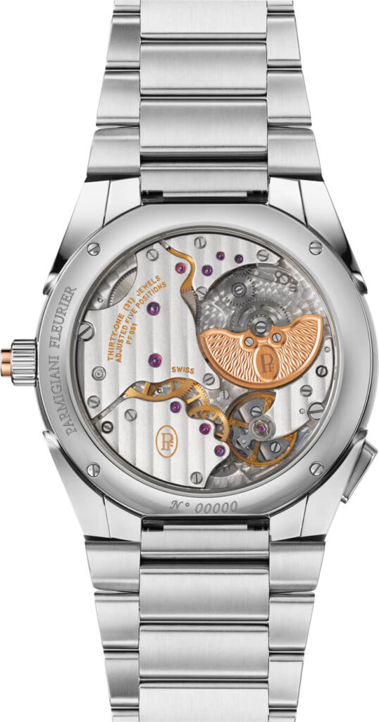 Parmigiani Fleurier Tonda PF GMT Rattrapante
