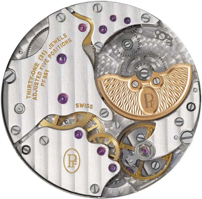 Parmigiani Fleurier Tonda PF GMT Rattrapante Calibre PF051