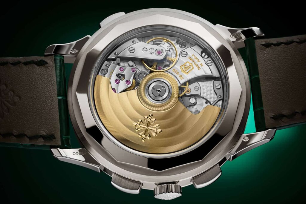 Patek Philippe World Time flyback chronograph 5930P