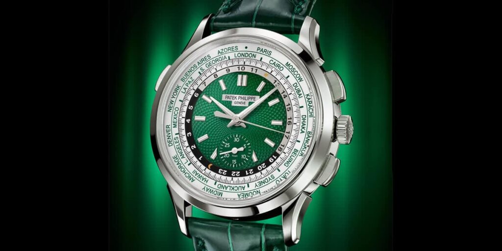 Patek Philippe World Time flyback chronograph 5930P