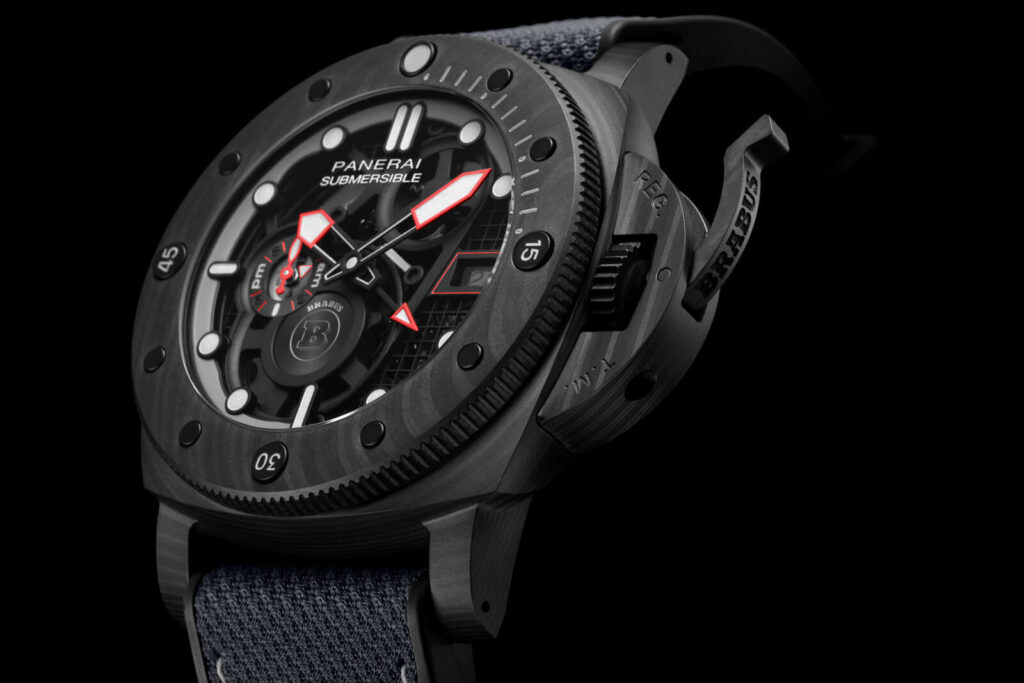 Panerai Submersible S BRABUS Black OPS Edition