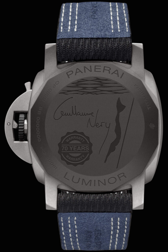 Panerai Luminor Marina 44mm Guillaume Néry Edition (PAM01122)