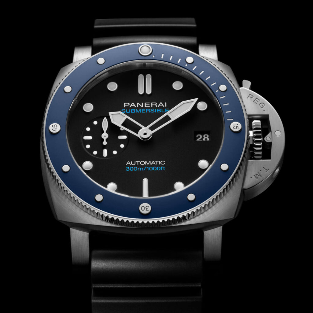Panerai Submersible Azzurro 42mm (PAM01209)