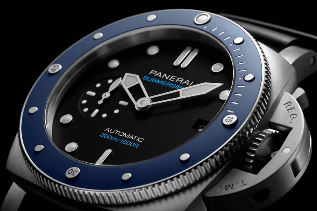 Panerai Submersible Azzurro 42mm (PAM01209)