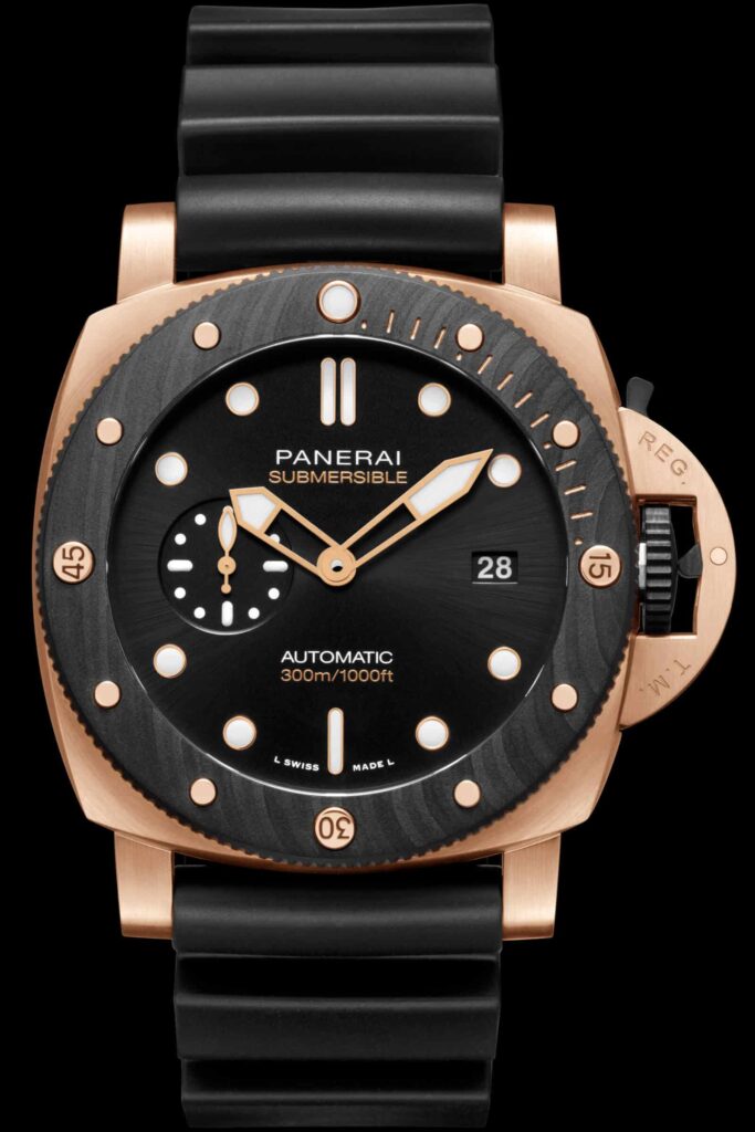 Panerai Submersible Goldtech Orocarbo 44mm (PAM01070)