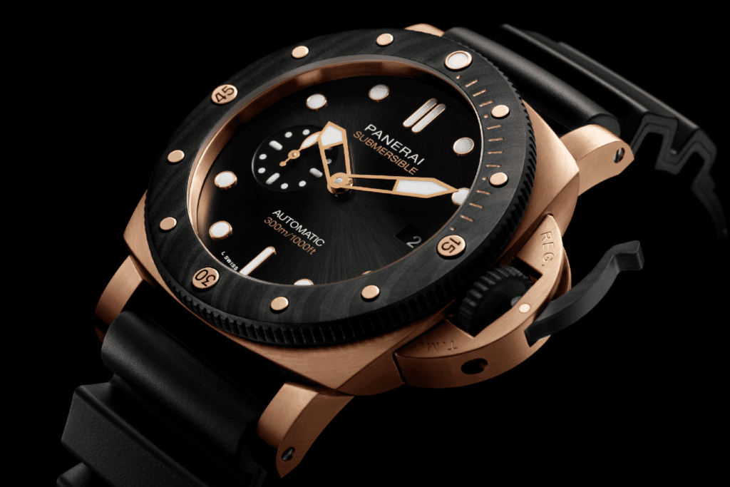 Panerai Submersible Goldtech Orocarbo 44mm (PAM01070)