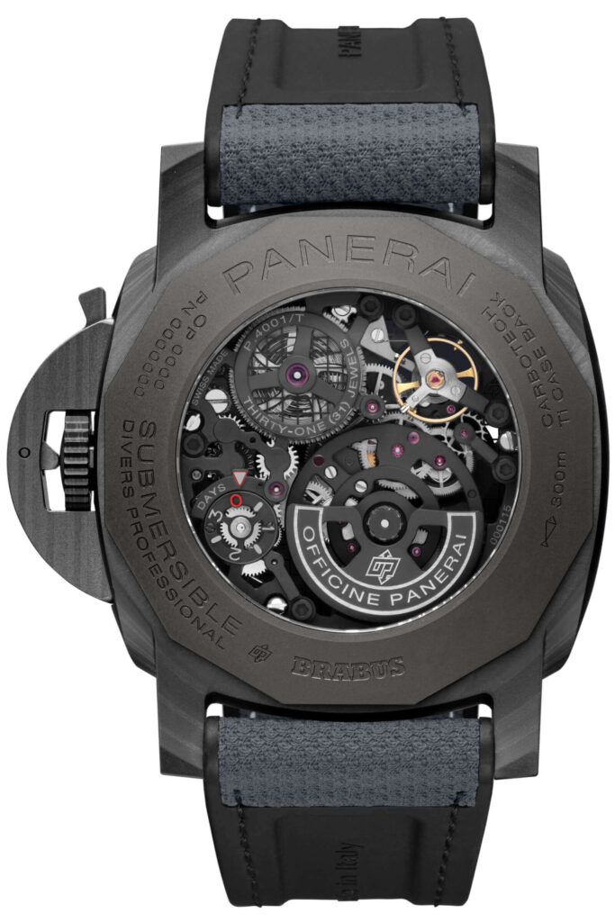 Panerai Submersible S BRABUS Black OPS Edition