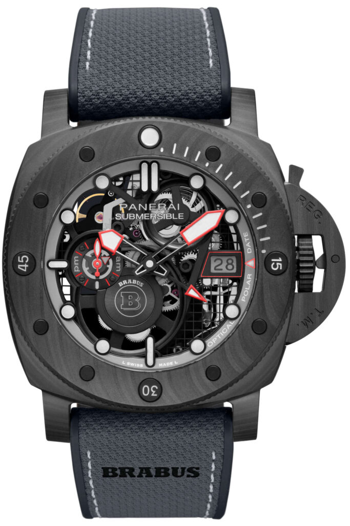 Panerai Submersible S BRABUS Black OPS Edition
