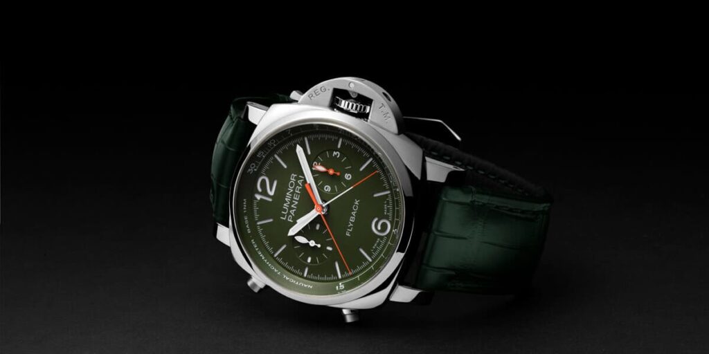 Panerai Luminor Chrono Flyback Verde Militaire (PAM01296)
