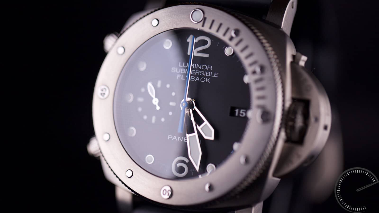 Panerai Luminor Submersible 1950 3 Days Chrono Flyback Automatic Titanio - 47mm (PAM 00614)