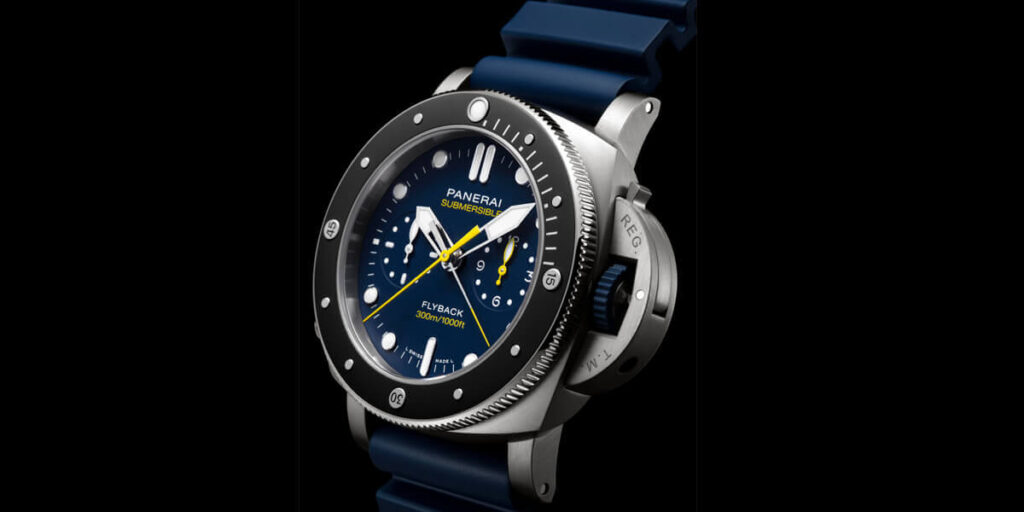 Panerai Submersible Chrono Flyback Mike Horn Edition (PAM01291)
