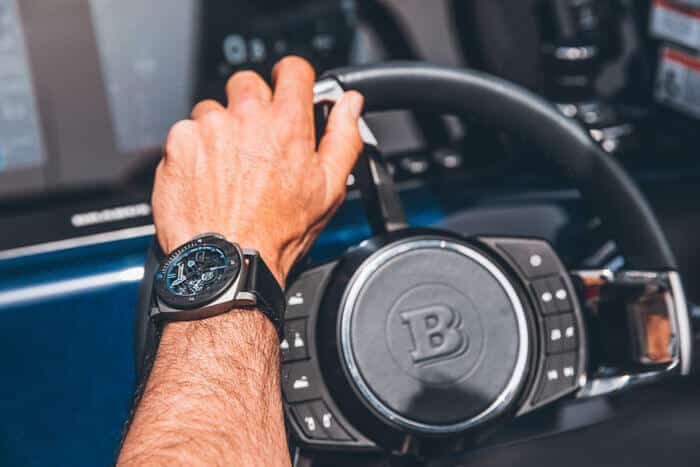 Panerai Submersible S BRABUS Blue Shadow Edition (PAM01241)