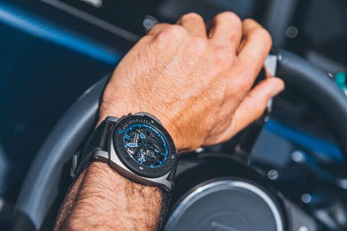 Panerai Submersible S BRABUS Blue Shadow Edition (PAM01241)