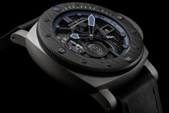 Panerai Submersible S BRABUS Blue Shadow Edition (PAM01241)