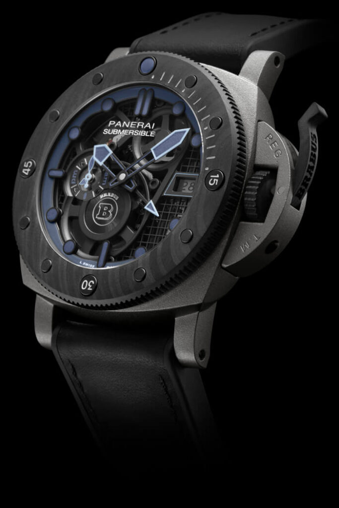 Panerai Submersible S BRABUS Blue Shadow Edition (PAM01241)